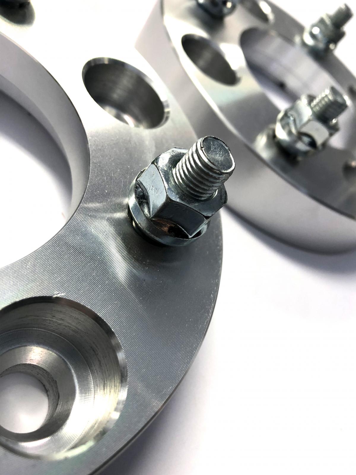 ATV WHEEL SPACER 4x156 1, 3/8-24, BRONCO AC-06653