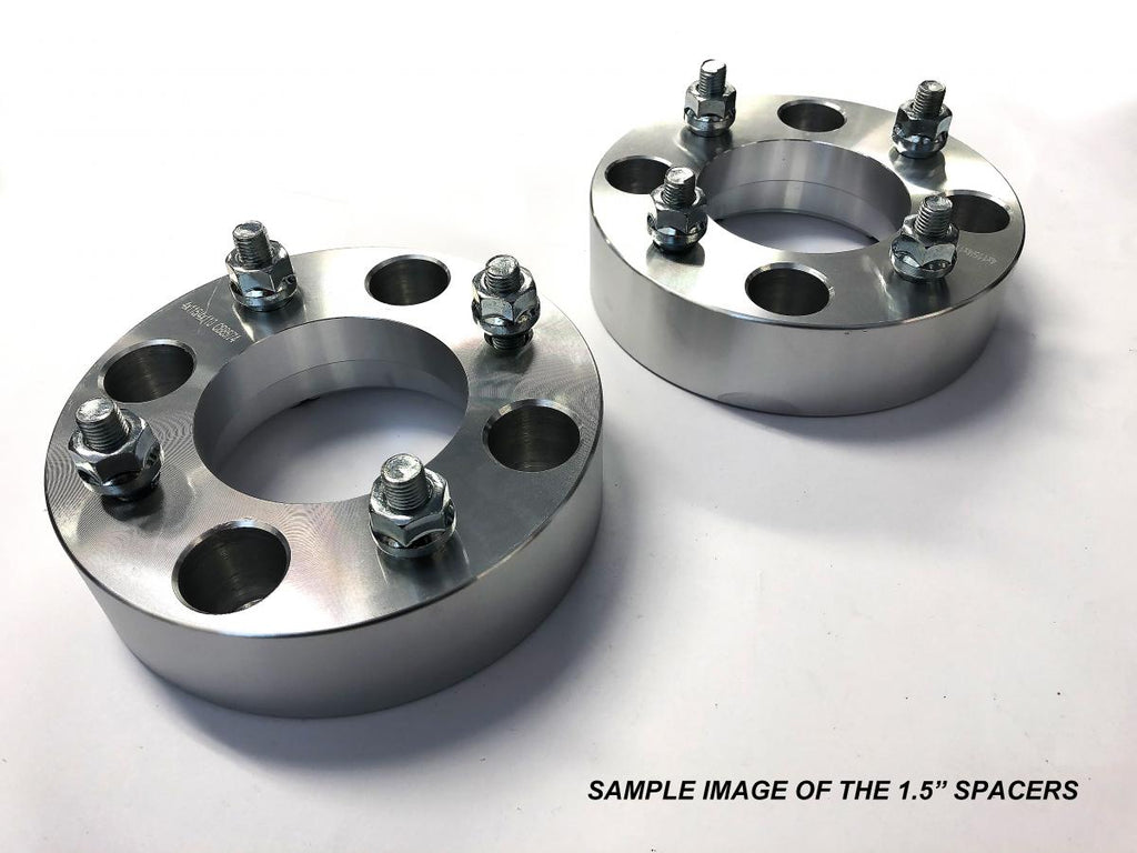 ATV WHEEL SPACER 4x115 > 4x110 1.5, M10x1.25mm, ADAPTOR ADAPTER, BRONCO AC-06674
