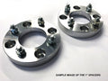 ATV WHEEL SPACER 4x144 > 4x110 1, M10x1.25mm, ADAPTOR ADAPTER, BRONCO AC-06672