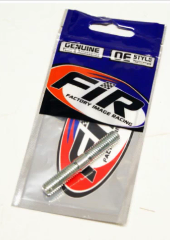 STUD M8 x 55 ZINC PLATED