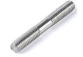 STUD M8 X 60mm STAINLESS STEEL 304 WITH 22mm LONG THREADS