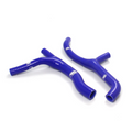 COOLANT HOSE 2 PIECE KIT BLUE 00-02 SUZUKI 400 DR Z E SAMCO SPORT SUZ-26-BU