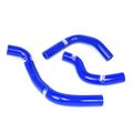 COOLANT HOSE 3 PIECE KIT BLUE 03-15 SUZUKI 400 DR Z E SAMCO SPORT SUZ-27-BU