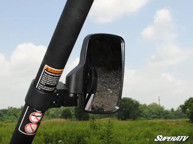 SIDE VIEW MIRROR HD, POLARIS, CAN-AM, KAWASAKI, HONDA, YAMAHA 1.75