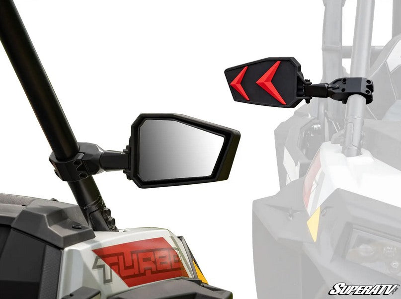 SIDE VIEW MIRROR RACE, POLARIS, CAN-AM, KAWASAKI, HONDA, YAMAHA 1.75