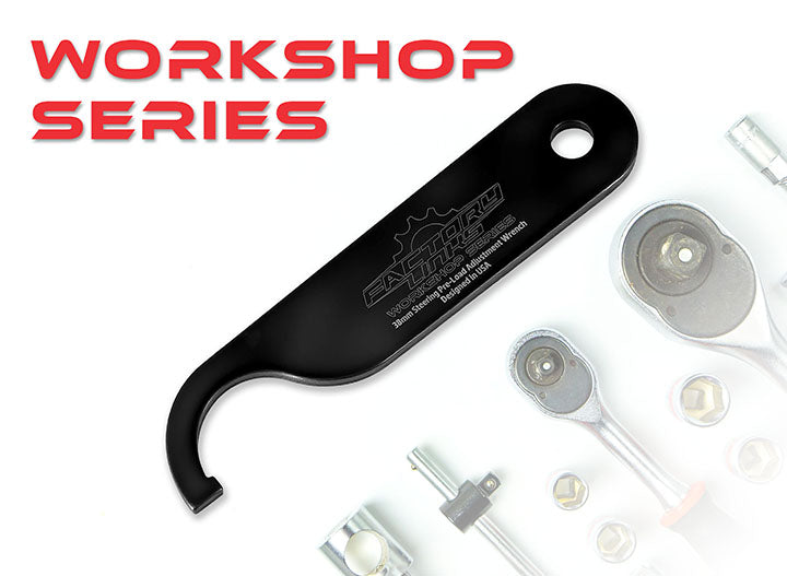 38MM PRE LOAD STEERING STEM WRENCH SPANNER FACTORY LINKS SWN-Z-001