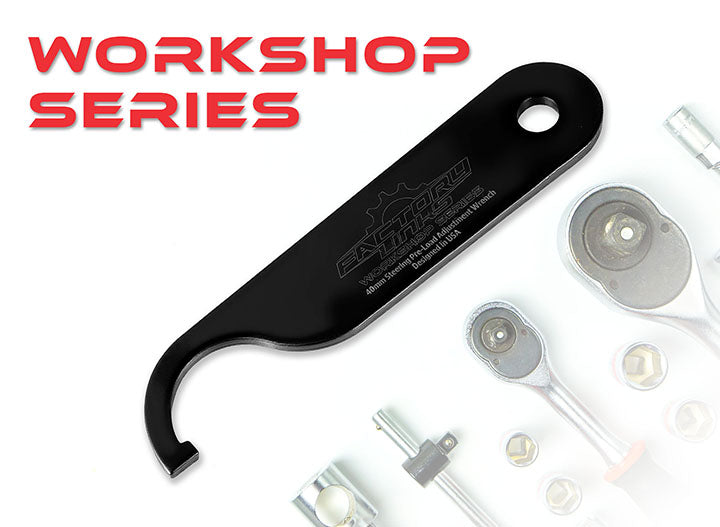 40MM PRE LOAD STEERING STEM WRENCH SPANNER FACTORY LINKS SWN-Z-002