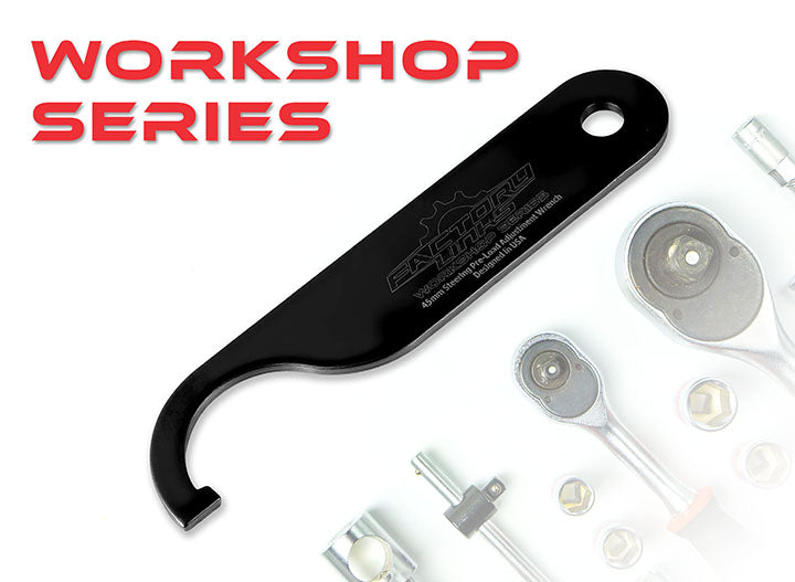 45MM PRE LOAD STEERING STEM WRENCH SPANNER FACTORY LINKS SWN-Z-003