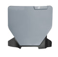 FRONT PLATE 2023-2025 HUSKY TC/FC, QUANTUM GREY/BLACK, RTECH R-TBHSQGRNR23
