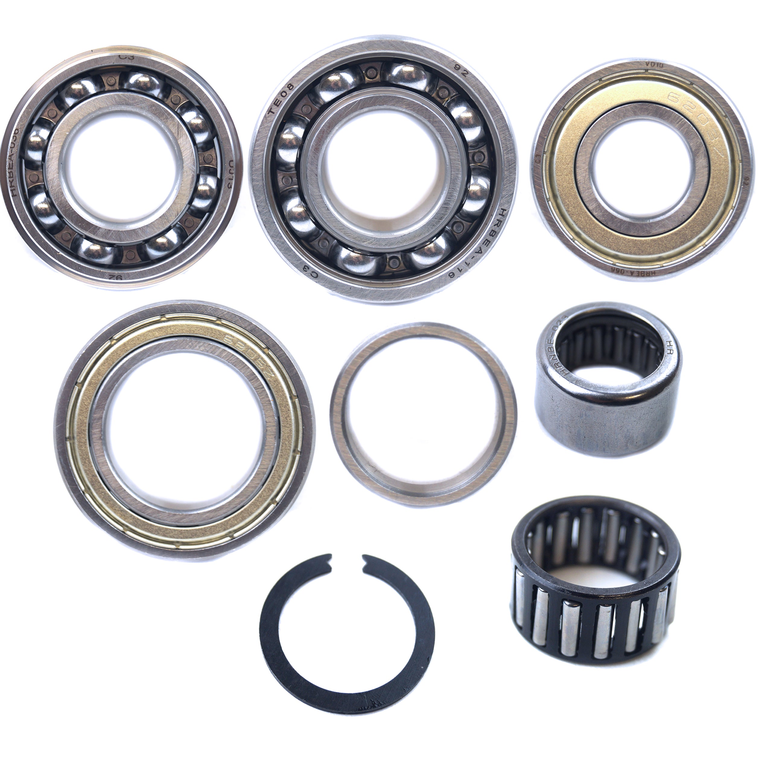 TRANSMISSION BEARING KIT KX250, HOTRODS TBK0029, 1994 - 2004 Kawasaki KX 250 BIKE