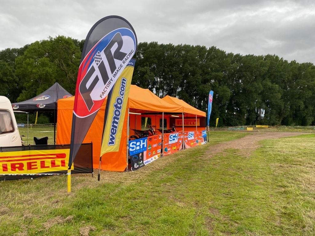 TEARDROP PROMOTIONAL FLAG (145 X 370)