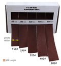 EMERY CLOTH SANDPAPER ROLL GRINDING BELT 5PCS PER BOX 25mm x 6m
