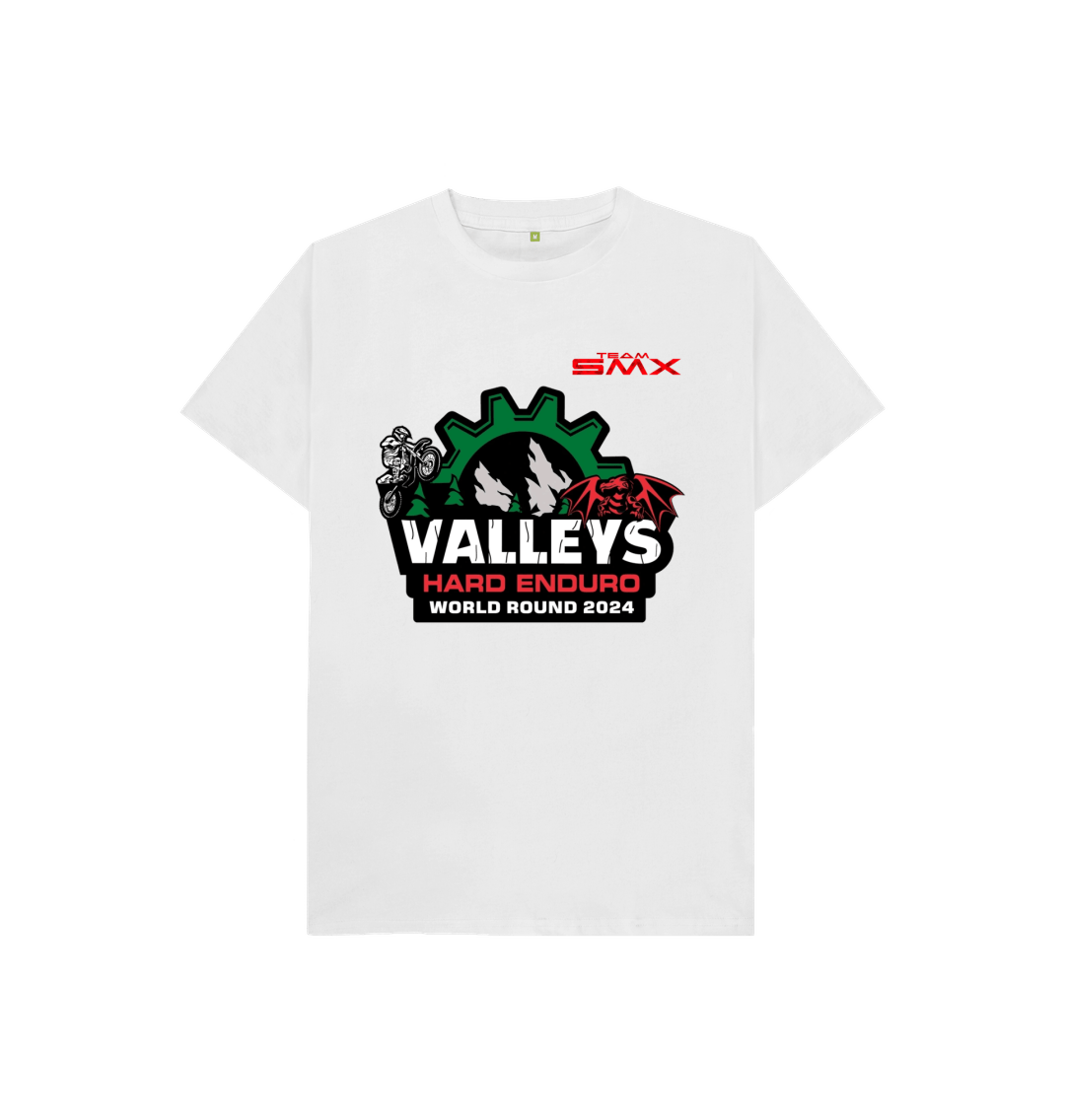 White SMX Valleys Tee (Kids)