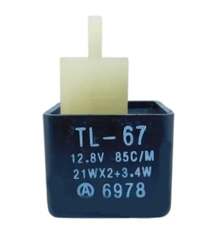 FLASHER RELAY UNIT SUZUKI 38610-45D00 / TL110 / TL-67 / 38610-45D01 / 38610-26E00