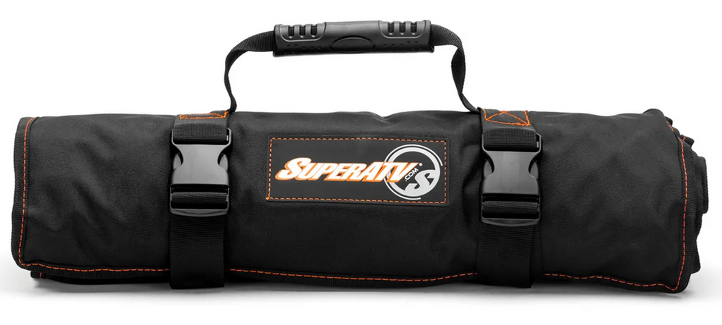 ULTIMATE EMERGENCY TOOL ROLL KIT BAG, ATV/UTV TOOL-U-002