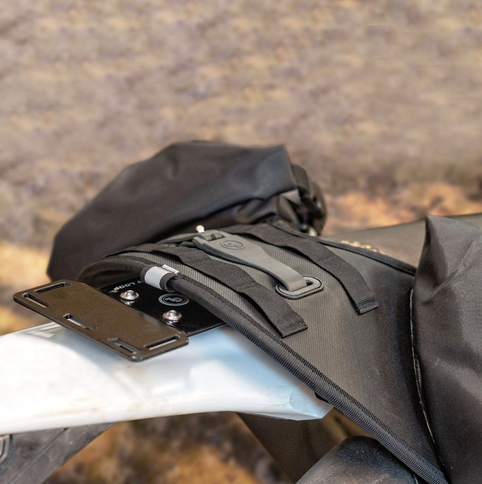 Tail Rack (includes stainless mounting hardware) - Giant Loop TR23
