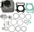 CYLINDER TOP END REBUILD KIT 74.00mm 1988-2000 HONDA TRX300 FOURTRAX FW 4X4 2X4 12000-HC4-000