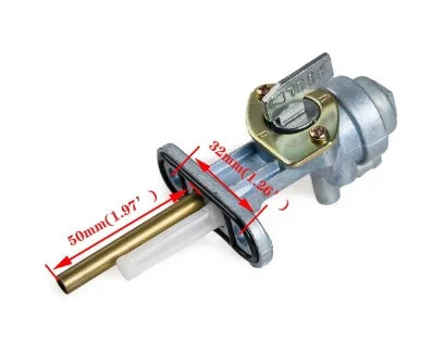 FUEL PETCOCK TAP Suzuki TS100 TS125 TS185 TS250 TM75 TM100 TM125 TM250 TM400 44300-22571, 44322-08210, 44300-28817