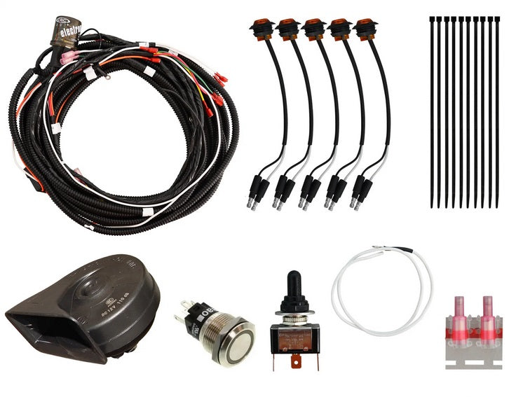 PLUG & PLAY TURN SIGNAL KIT CANAM DEFENDER TRAXTER SUPERATV TSK-CA-DEF-001