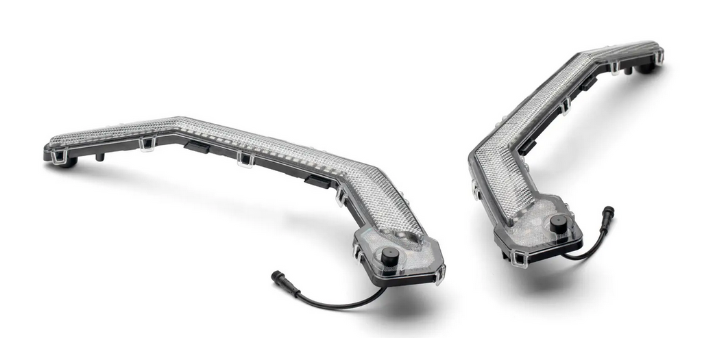 PLUG & PLAY DELUXE SELF CANCELING TURN SIGNAL KIT CANAM MAVERICK X3 W/FANG LIGHTS SUPERATV TSK-CA-X34-007-K