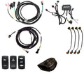 PLUG & PLAY DELUXE TURN SIGNAL KIT POLARIS RZR PRO XP SUPERATV TSK-P-PROXP-004