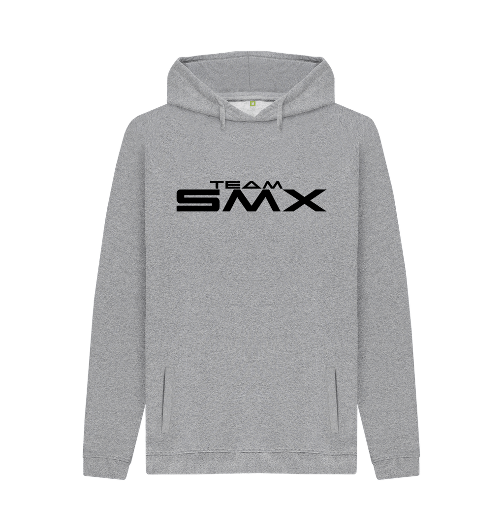 Light Heather Printed Hoody Front