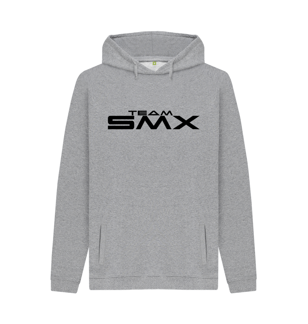 Light Heather Printed Hoody Front