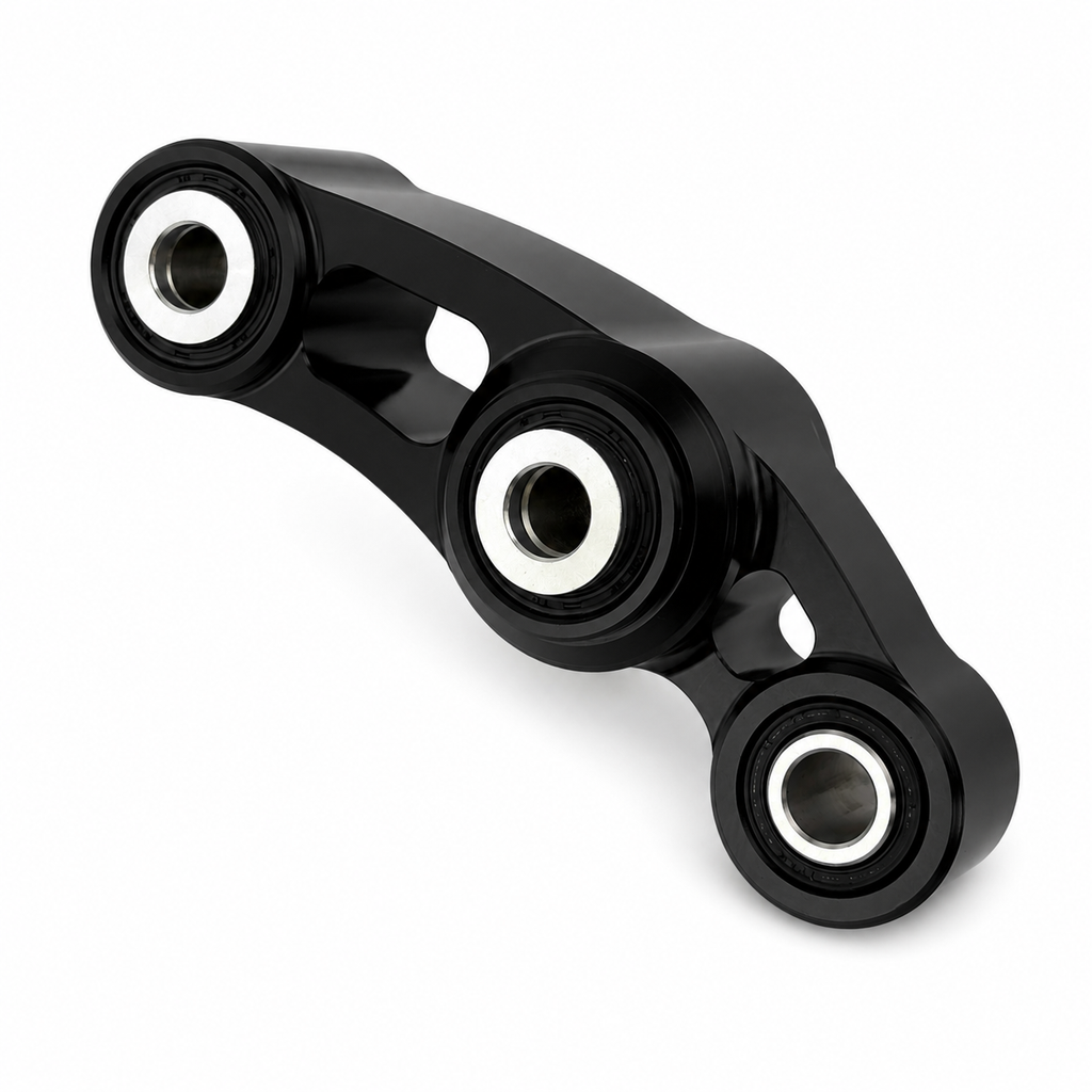 REAR LINKAGE BLACK 7075 ALUMINIUM SUR-RON ULTRA BEE