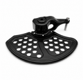 BLACK FRONT DISC GUARD SUR-RON ULTRA BEE