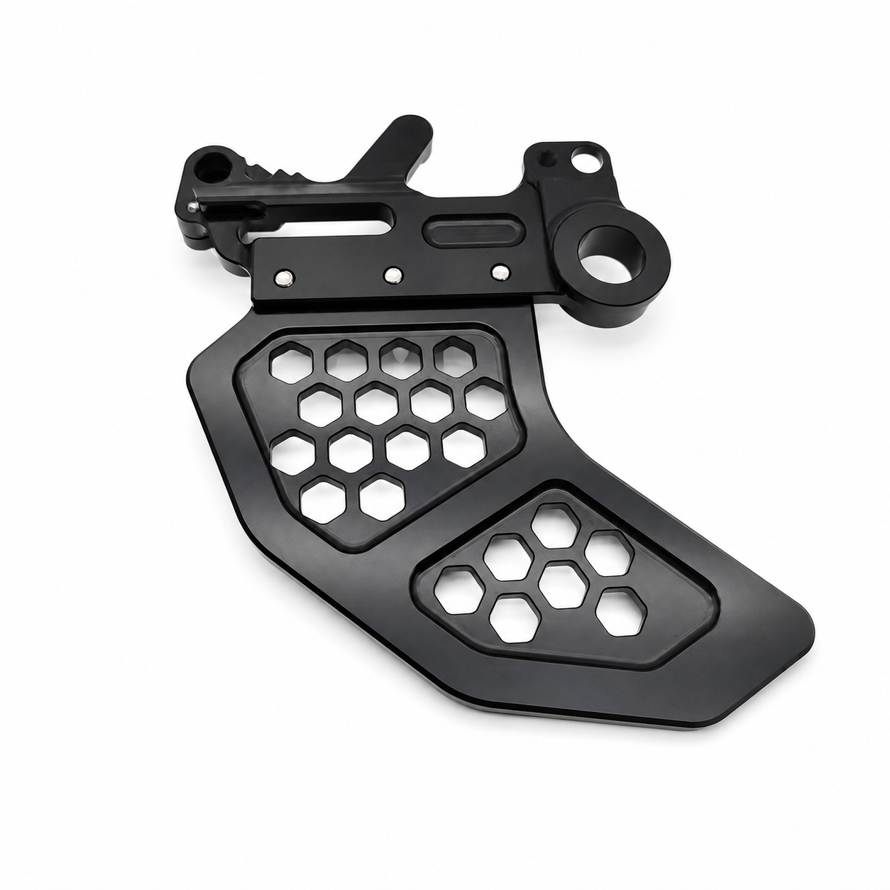 BLACK ALUMINIUM REAR DISC GUARD SUR-RON ULTRA BEE