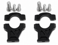 HANDLEBAR RISER BRACKET PAIR BLACK SUR-RON ULTRA BEE