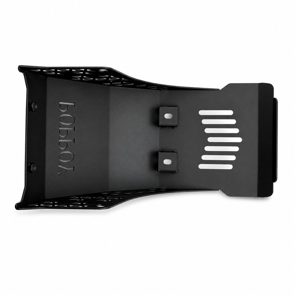BOTTOM GUARD SKID PLATE 304 STAINLESS STEEL SUR-RON ULTRA BEE