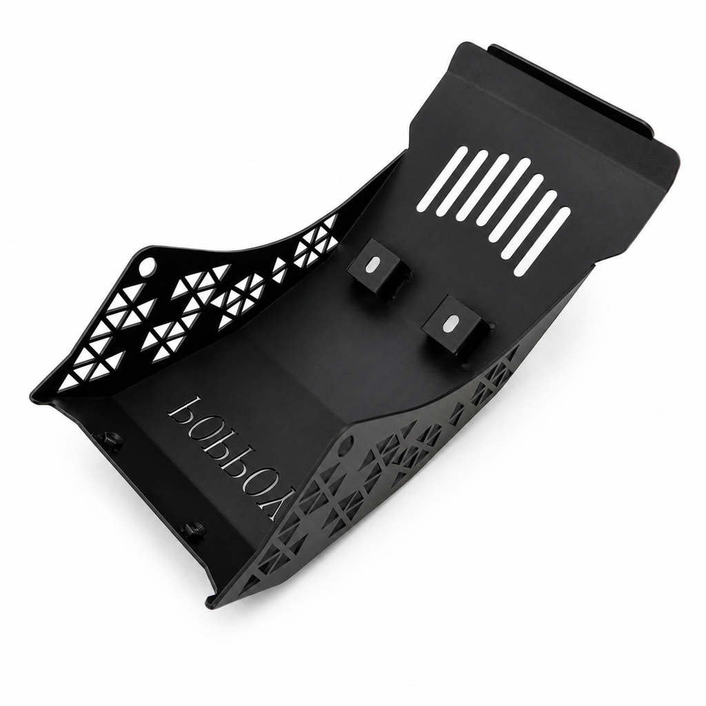 BOTTOM GUARD SKID PLATE 304 STAINLESS STEEL SUR-RON ULTRA BEE