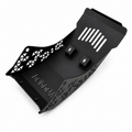 BOTTOM GUARD SKID PLATE 304 STAINLESS STEEL SUR-RON ULTRA BEE