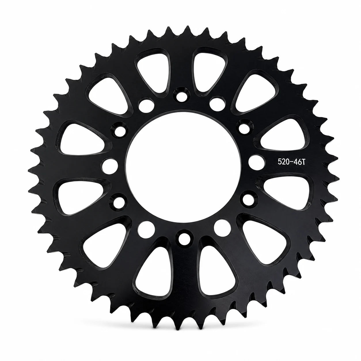 SPROCKET REAR 520 46T BLACK ALUMINIUM SUR-RON ULTRA BEE