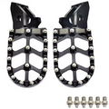 FOOT PEGS PAIR BLACK 7075 ALUMINIUM LEFT AND RIGHT SUR-RON ULTRA BEE