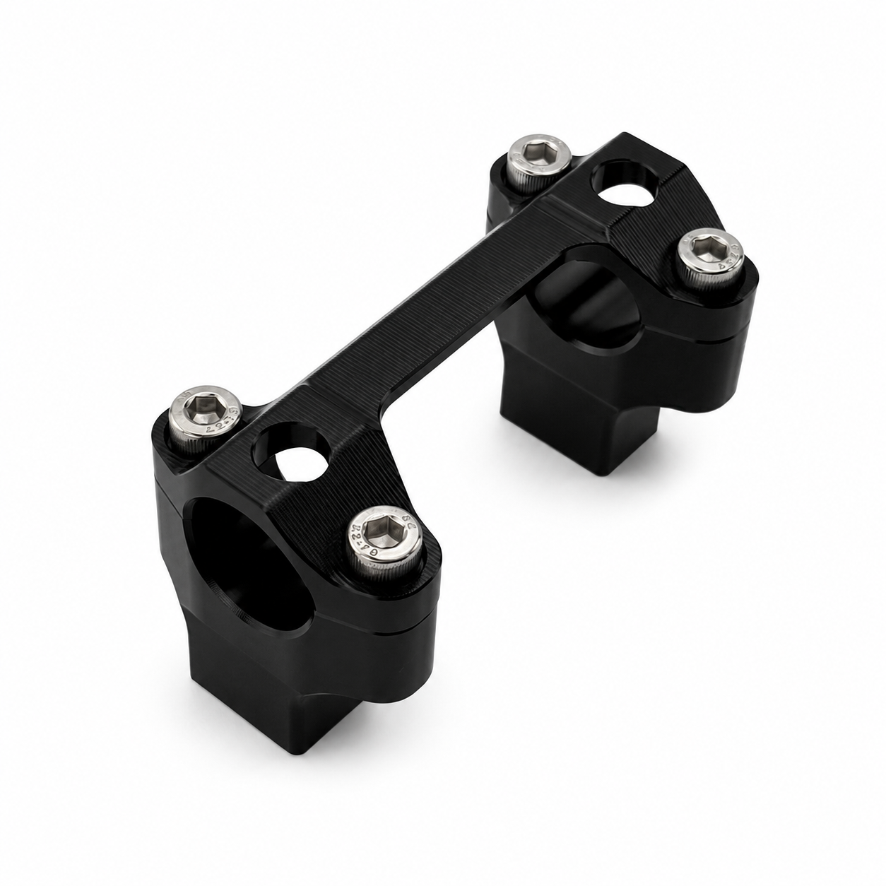 HANDLEBAR RISER CLAMP BLACK 7075 ALUMINIUM SUR-RON ULTRA BEE