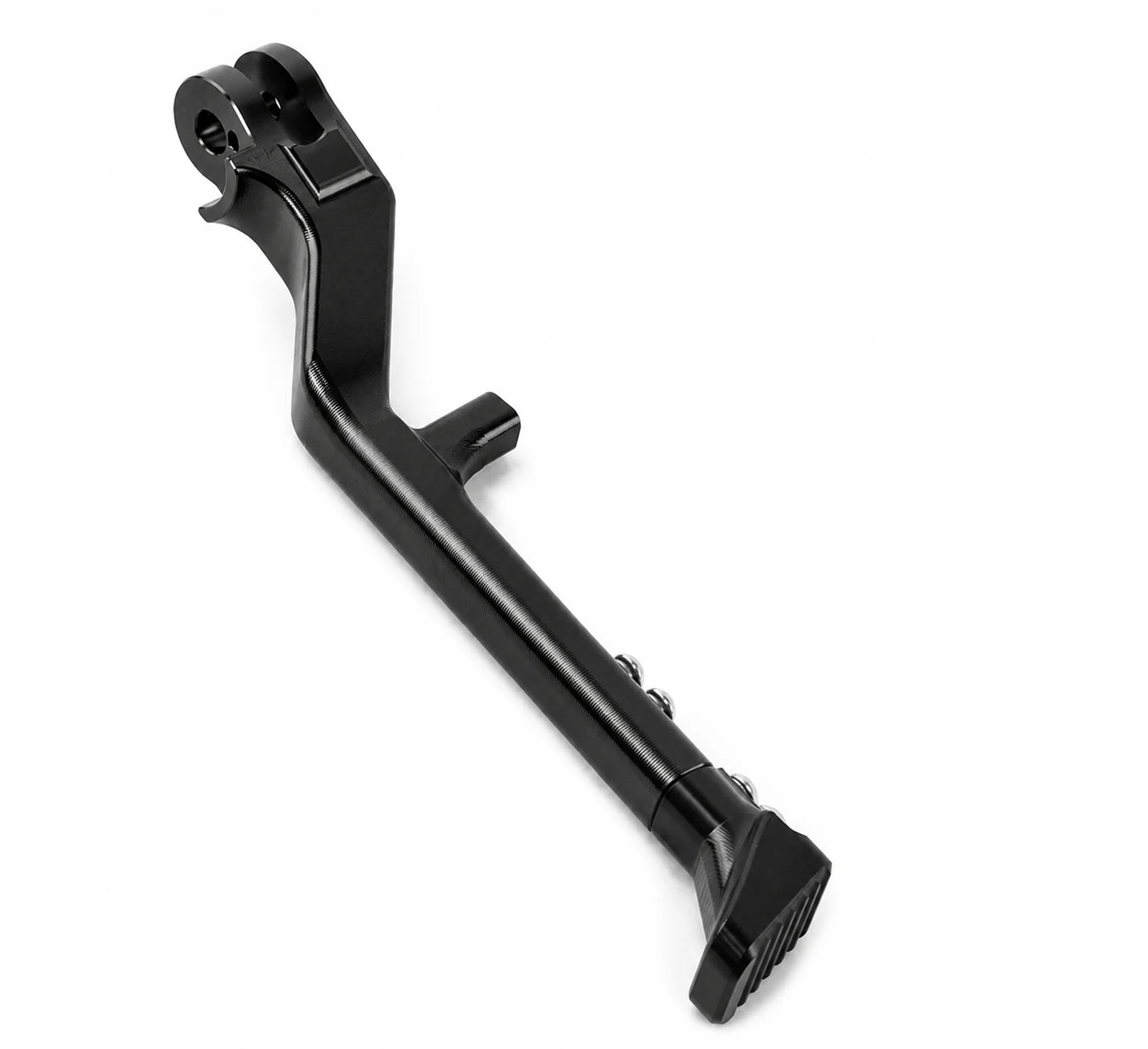 ADJUSTABLE 7075 ALUMINIUM KICKSTAND SIDE STAND BLACK SUR-RON ULTRA BEE