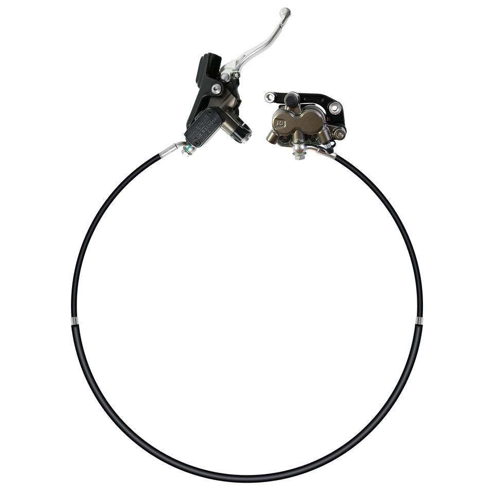 OEM FRONT BRAKE ASSEMBLY SUR-RON ULTRA BEE 52100-YQ5C-0000