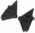LEFT AND RIGHT FRAME SUPPORT BRACKET PROTECTORS WHITE SUR-RON ULTRA BEE