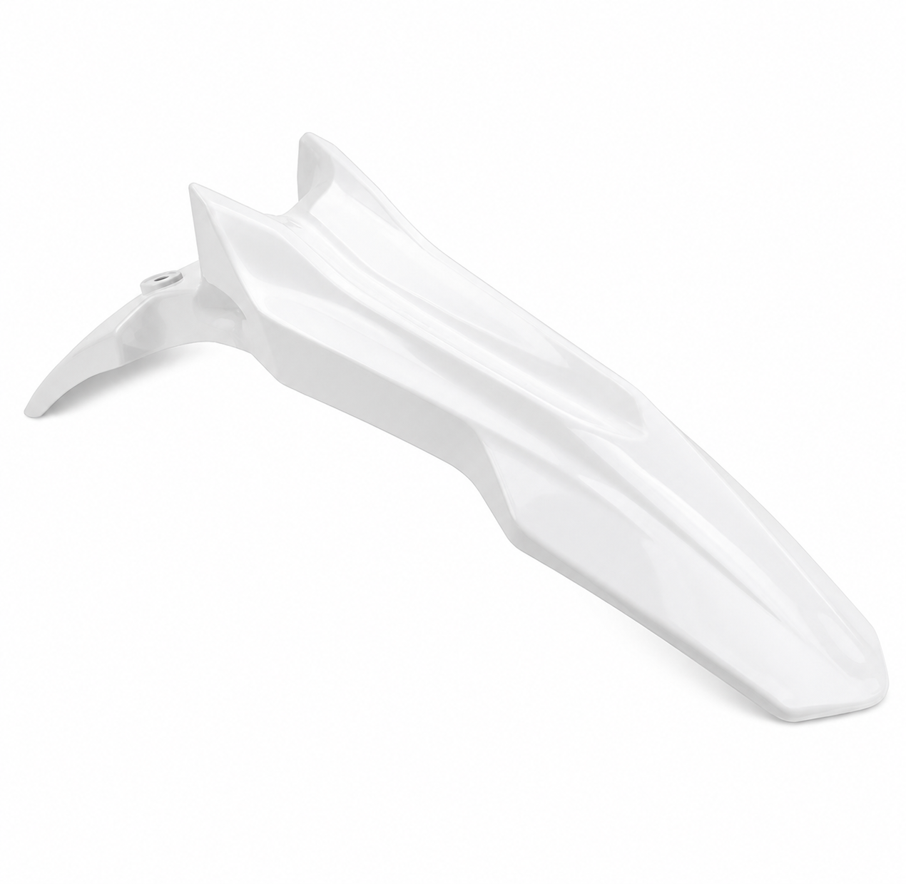 FRONT FENDER MUDGUARD WHITE SUR-RON ULTRA BEE