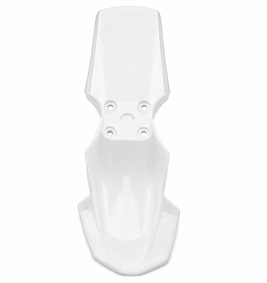 FRONT FENDER MUDGUARD WHITE SUR-RON ULTRA BEE