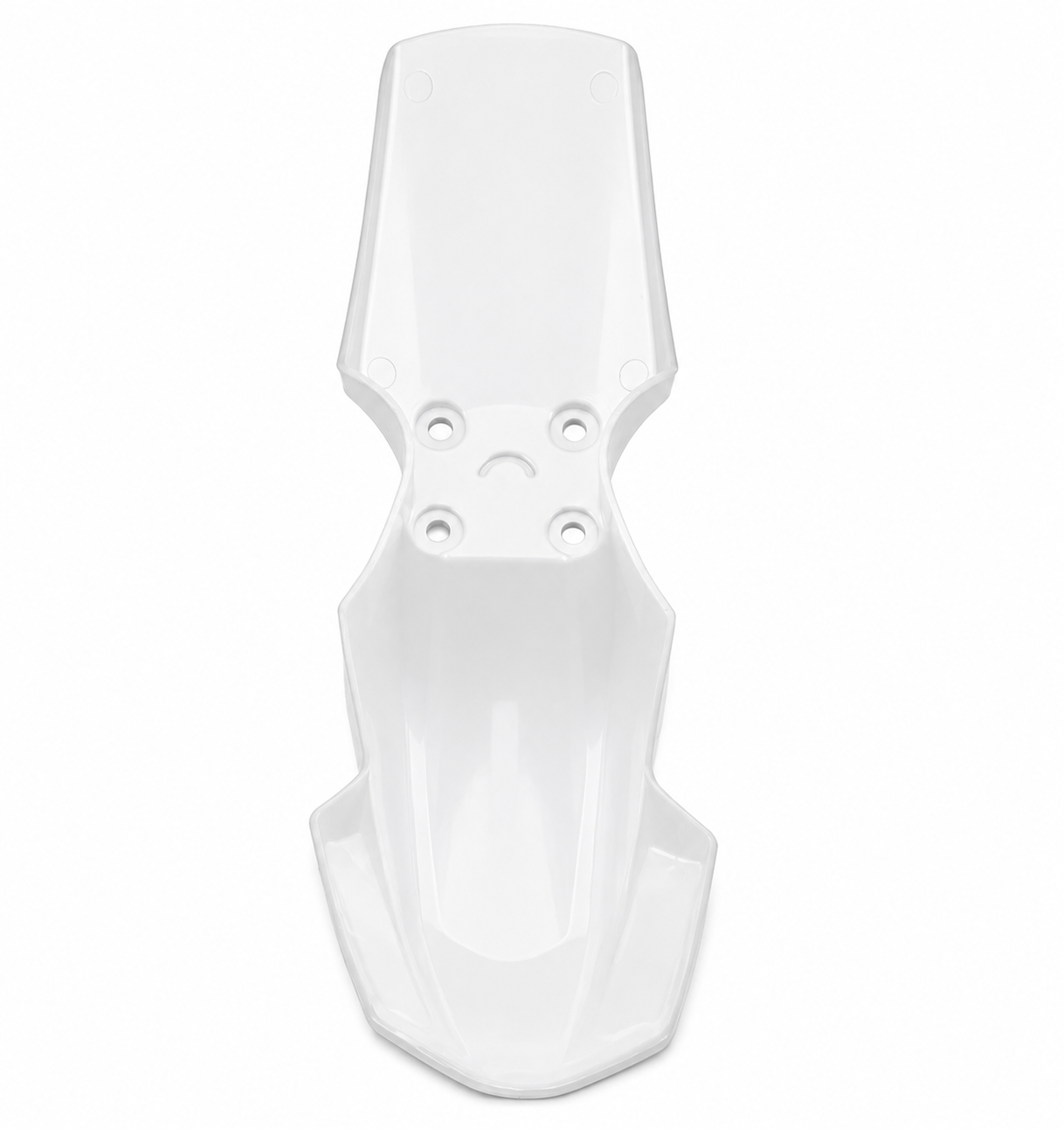 FRONT FENDER MUDGUARD WHITE SUR-RON ULTRA BEE