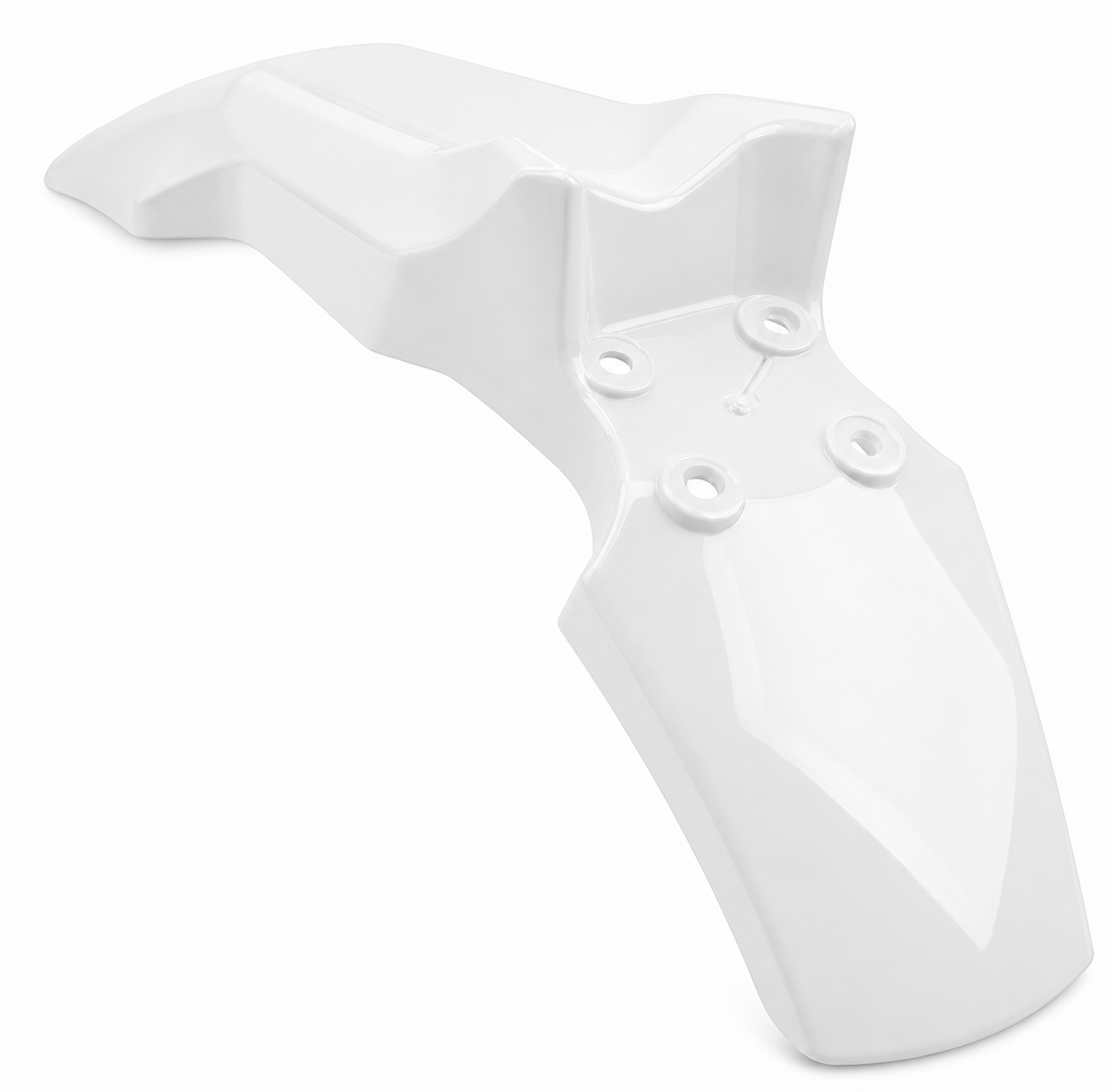 FRONT FENDER MUDGUARD WHITE SUR-RON ULTRA BEE
