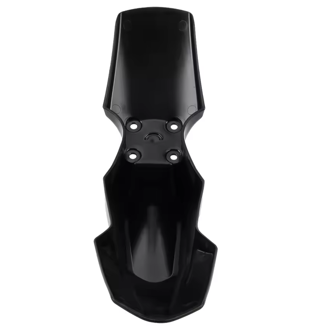 FRONT FENDER MUDGUARD BLACK SUR-RON ULTRA BEE