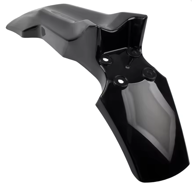 FRONT FENDER MUDGUARD BLACK SUR-RON ULTRA BEE