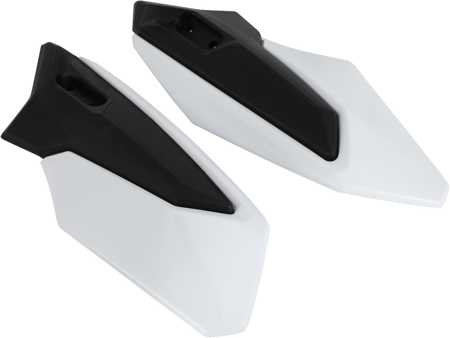 LEFT AND RIGHT HAND GUARD SET WHITE SUR-RON ULTRA BEE