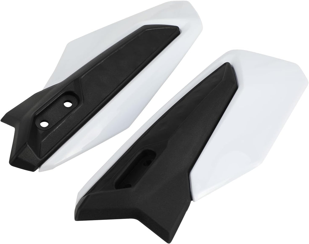 LEFT AND RIGHT HAND GUARD SET WHITE SUR-RON ULTRA BEE