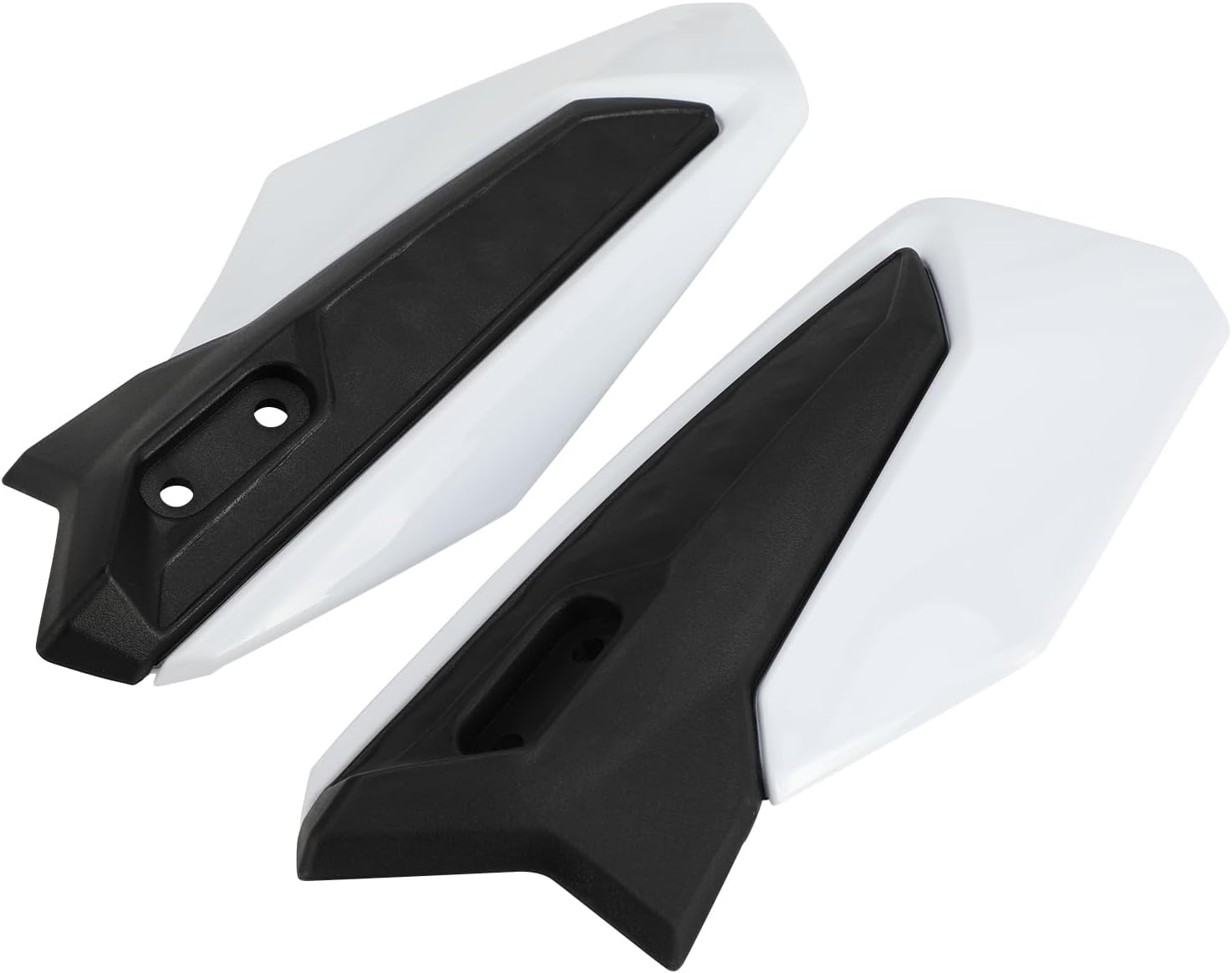 LEFT AND RIGHT HAND GUARD SET WHITE SUR-RON ULTRA BEE
