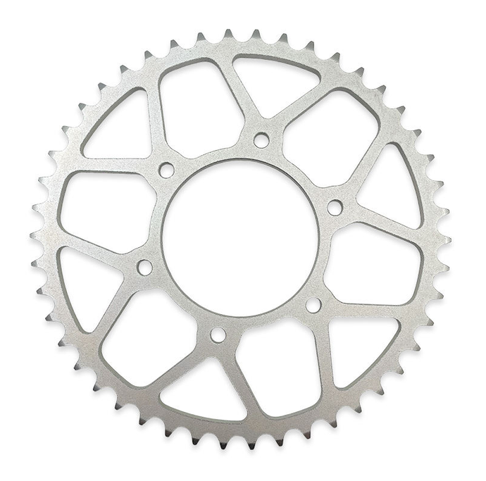 REAR SPROCKET 46T 520 PITCH STEEL SUR-RON ULTRA BEE